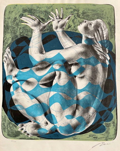 Hans Erni: Badende (1960)