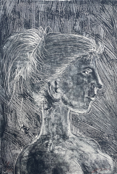 Hans Erni: Junges Mädchen (1954)
