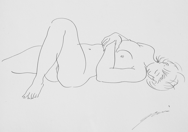 Hans Erni: Coquette vive passionnée (1959)