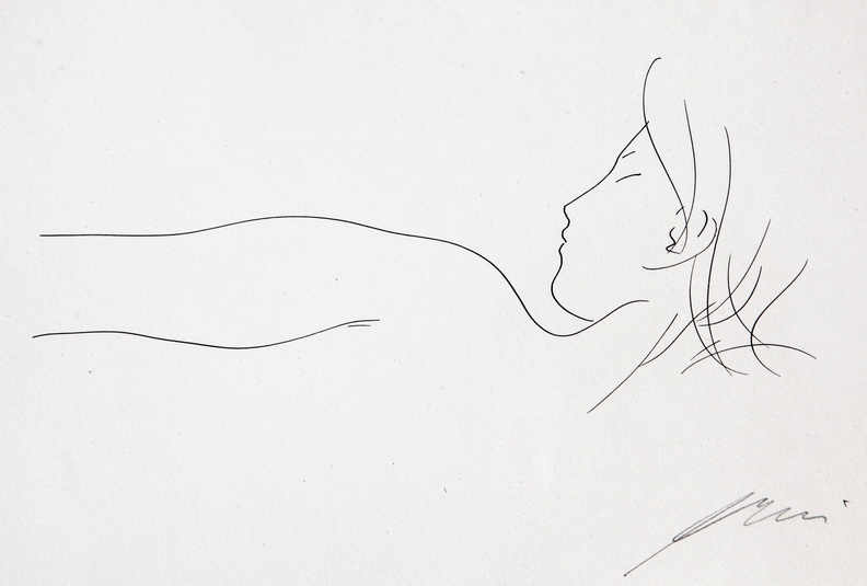 Hans Erni: Profonde oblique matinale (1959)